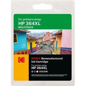 Ink cartridge set Kodak 185H036450 for HP DeskJet 3070A — 3x high-capacity CMY cartridges, 3×11.5 ml, ~3×750 pages