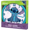 Wall clock Kids Euroswan Stitch 25 cm
