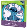 Wall clock Kids Euroswan Stitch 25 cm