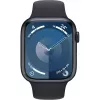 APPLE Watch Series 9 GPS + Cellular 45mm Midnight Aluminium Case with Midnight Sport Band - M/L (MRMD3QF/A)
