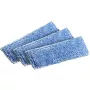 Microfiber Tile Cleaning Pads THOMAS 787248 — pack of 3, white, reusable