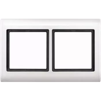 MERTEN Frame 2-way 400244 AQUADESIGN White 400244 400244 (400244)
