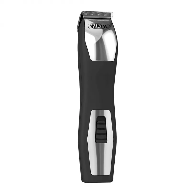 Trimmer Wahl GroomsMan Pro Battery Black Stainless steel 0.7 mm 3 cm