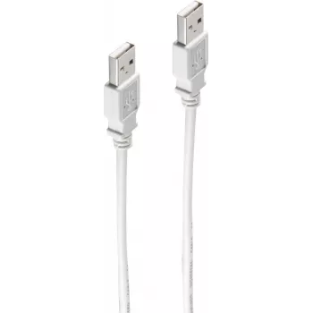 shiverpeaks BASIC-S USB 2.0 Cable, A-Plug - A-Plug 1,0 m (BS-77001)