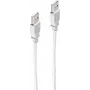 shiverpeaks BASIC-S USB 2.0 Cable, A-Plug - A-Plug 1,0 m (BS-77001)