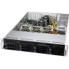 Supermicro CSE-LA25TQC-R609LP computer case Rack Black 600 W