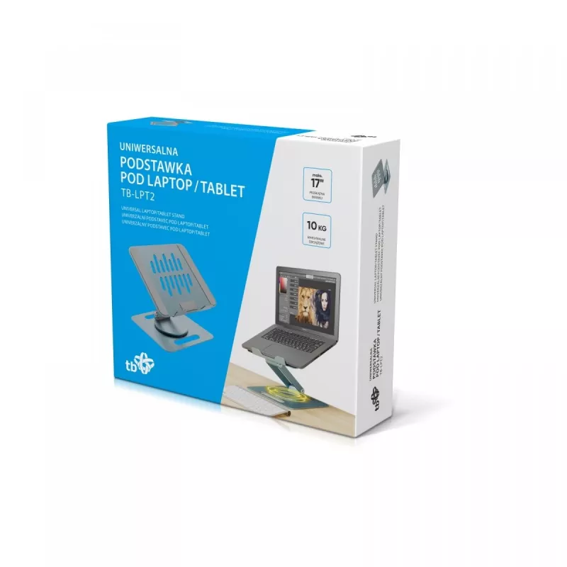 Laptop/tablet stand TB TB-LPT2 for devices up to 15 inches, load capacity 10 kg