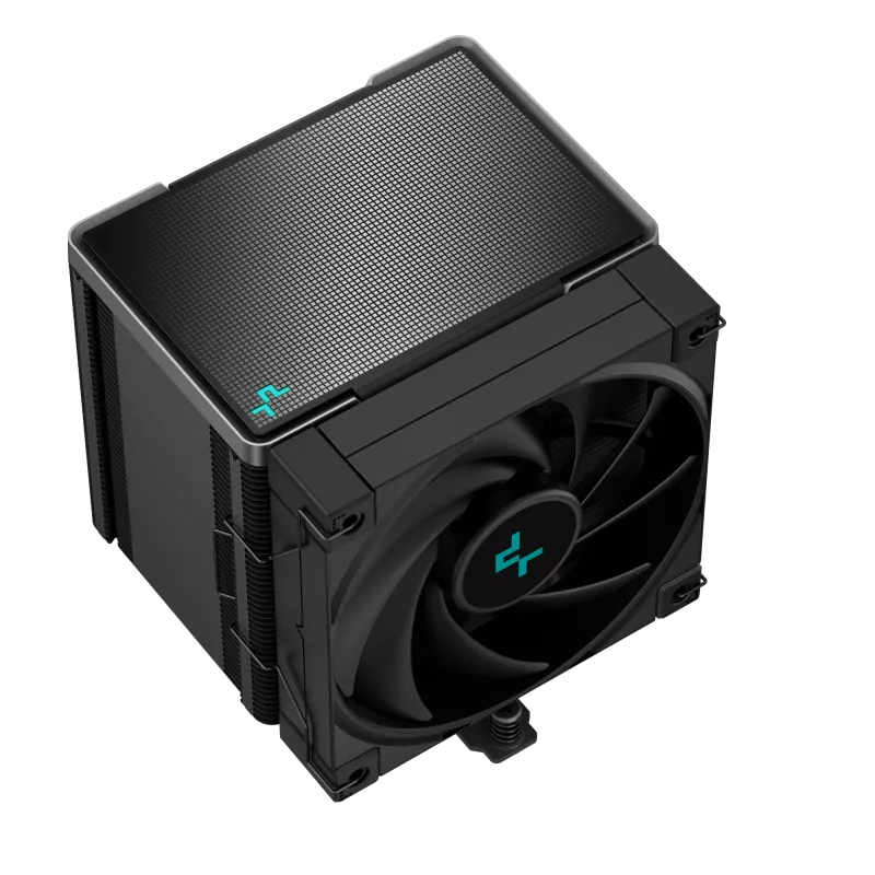DeepCool AK500 ZERO DARK Processor Air cooler 12 cm Black