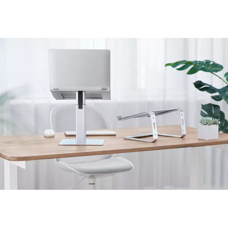 Gembird NBS-D1-02 laptop stand Silver 39.6 cm (15.6)