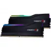 DIMM 64 GB DDR5-6400 (2x 32 GB) Dual-Kit, Arbeitsspeicher schwarz, F5-6400J3239G32GX2-TZ5RK, Trident Z5 RGB, INTEL XMP