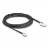 DeLOCK Telephone Cable RJ45 plug to RJ11 plug black 3 m