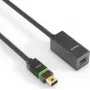 PureLink Ultimate Series - DisplayPort-Extension Cable - Mini DisplayPort (M) Locking to Mini DisplayPort (W) Locking - DisplayPort 1,2 - 1,5m - Round, Supports 4K 60 H