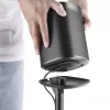 Floor stand holder MACLEAN MC-841 for one Sonos speaker, adjustable height, stable base