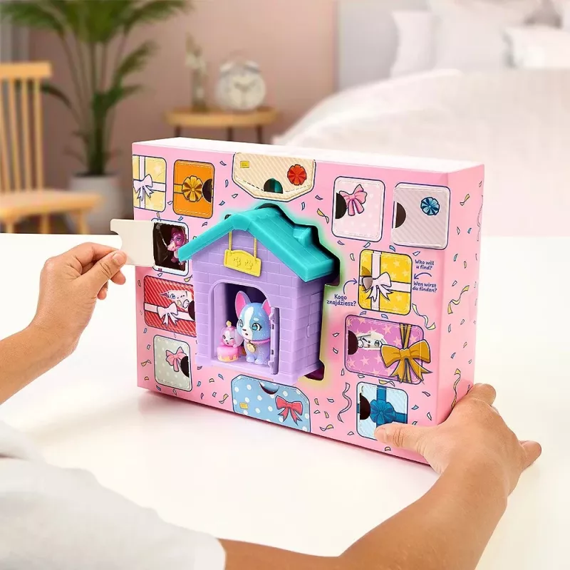 Figures set Little Live Pets - Families Moms House Party