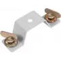Mounting bracket EUROLITE Omega-Bügel 49 ws 51786567 – metal omega clamp for lighting fixtures