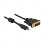 Cable mini-HDMI/DVI DeLOCK 83582