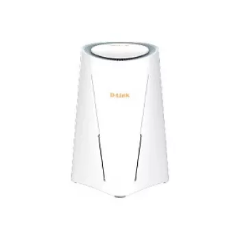 D-Link 5G NR BE7200 Wi-Fi 7 Router, Wi-Fi 7 (802.11be), Ethernet LAN, 5G, White, Tabletop router