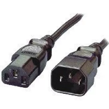 Equip High Quality Power Cord, C13 to C14