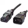 Equip High Quality Power Cord, C13 to C14