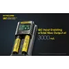 Nitecore UM2 battery charger Household battery DC Lithium-Ion Nickel-Cadmium