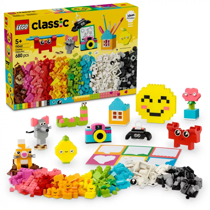 LEGO CLASSIC 11042 Creative Happy Box
