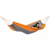 Silk Traveller Techno AZ-1030160, Camping-Hammock orange/Grey