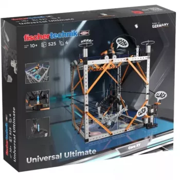 Educational construction set Fischertechnik Universal Ultimate 576102 — modular building parts for learning and prototyping
