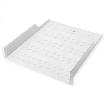 Server shelf ROLINE 26.21.0022 — 2U (2 HE) 550 mm depth, 25 kg load capacity, gray