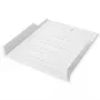 Server shelf ROLINE 26.21.0022 — 2U (2 HE) 550 mm depth, 25 kg load capacity, gray