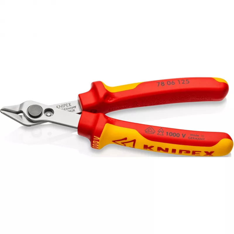 Knipex 78 06 125 manual cable cutter