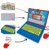 Educational Laptop lexi book JC598PAi17 Paw Patrol bilingual PL/ENG with 124 activities