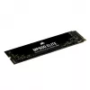CORSAIR MP600 ELITE - SSD - encrypted - 2TB - Internal - M.2 2280 - PCIe 4,0 x4 (NVMe) - 256-Bit-AES (CSSD-F2000GBMP600ENH)