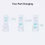 Mobile device charger UNITEK P1228ABK01-EU Universal Black AC Fast charging