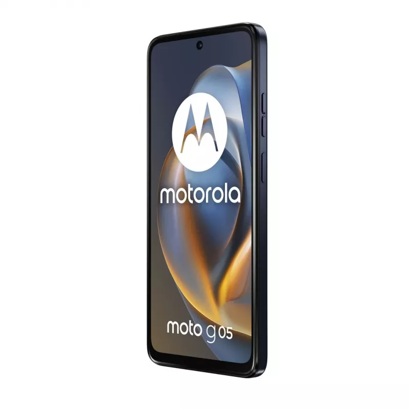 Motorola moto g05 16.9 cm (6.67 inch) Dual SIM Android 15 4G USB Type-C 4 GB 256 GB 5200 mAh Blue