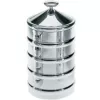 Jar Alessi CB03 Round 1.14L Stainless Steel