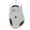 Wired optical mouse MODECOM Volcano Veles (white) — model M-MC-VELES-200