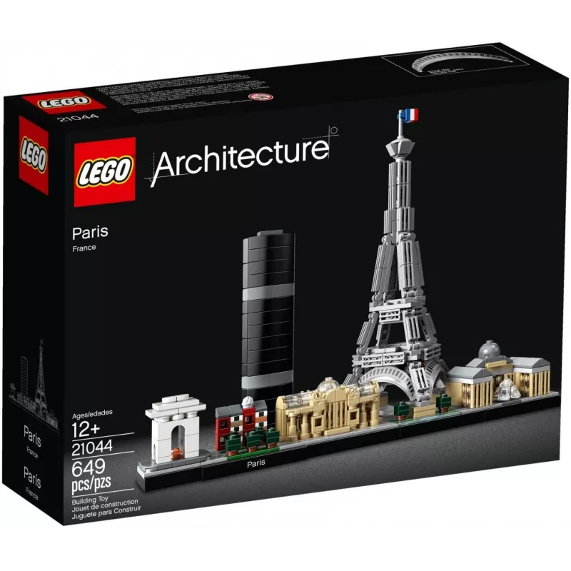 LEGO ARCHITECTURE 21044 PARIS