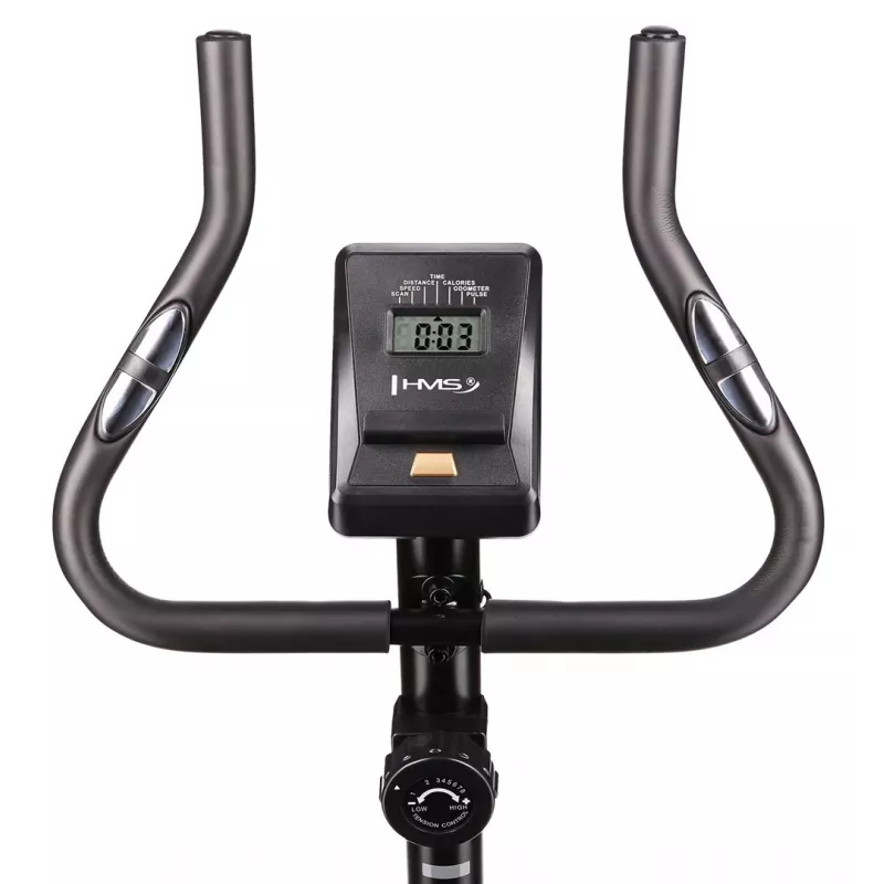 HMS magnetic bike M8750 black