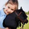 Horse on a stick HOPPIHORSE Hobby Horse A3 black