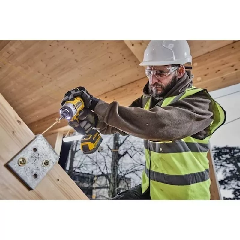 DeWALT DCF860N-XJ power screwdriver/impact driver 3800 RPM Black, Yellow