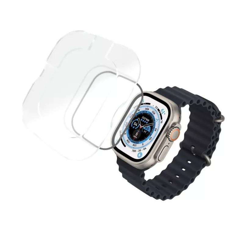 Fixed | Armor Tempered Glass for Apple Watch Ultra 49mm/Ultra 2 49mm | Black