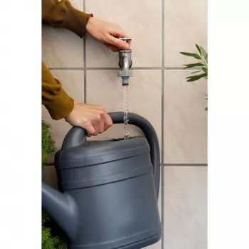 Water hose fitting Gardena 18221-20 Tap connector Grey 1 pc