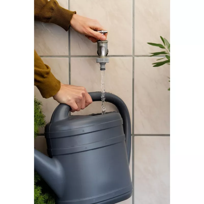 Water hose fitting Gardena 18221-20 Tap connector Grey 1 pc