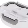 Camry | Electric Lunchbox DC12V and AC230V | CR 4483 | Capacity 1.1 L | Material Plastic | White/Grey