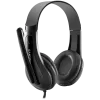 CANYON PC headset HSC-1 PC Mic Flat 2m Black