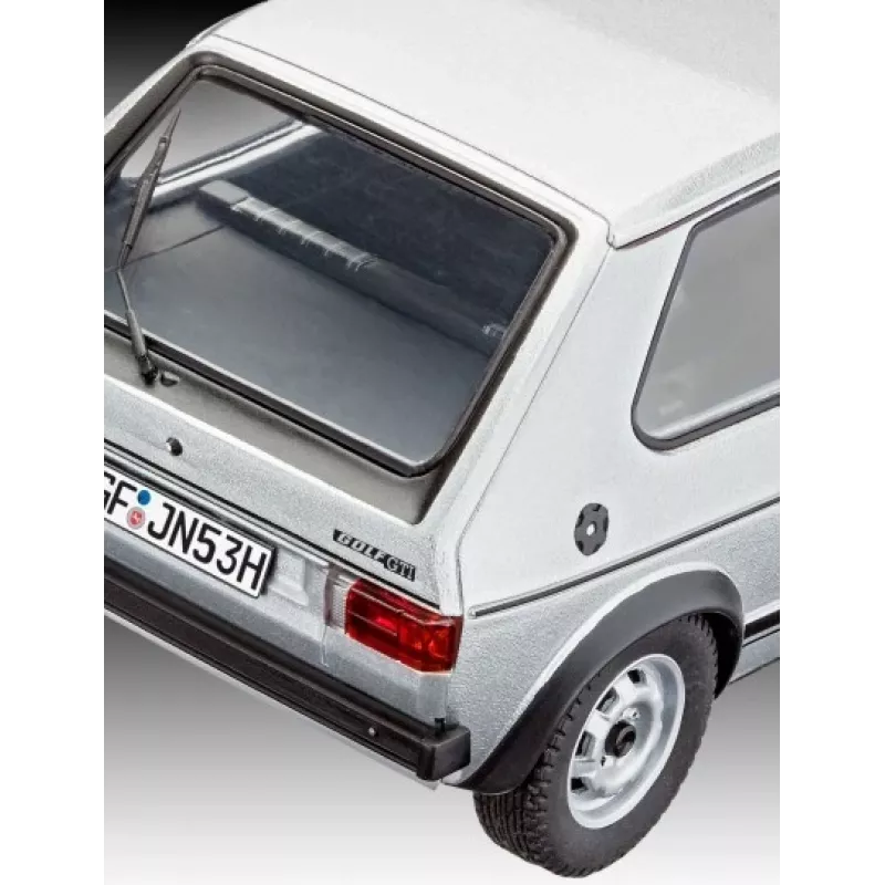 City car model Revell VW Golf 1 GTI