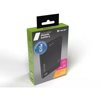 Tracer AirMag1 Lithium Polymer (LiPo) 5000 mAh Wireless charging Black