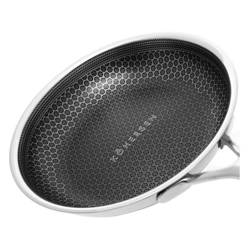 Kohersen Black Cube 20 cm frying pan with lid