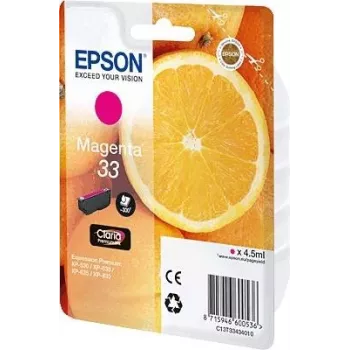 Epson C13T33434010 ink cartridge 1 pc(s) Original Magenta