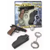 Toy Policeman Set Pulio 155425/6 with Accessories — role-play figure and equipment